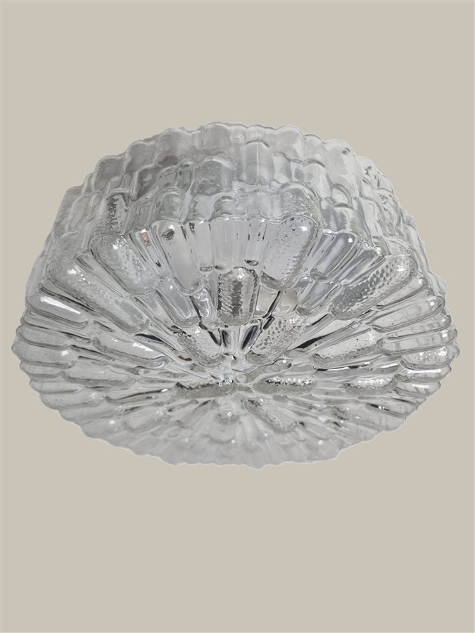 plafonnier vintage rond D 25 cm