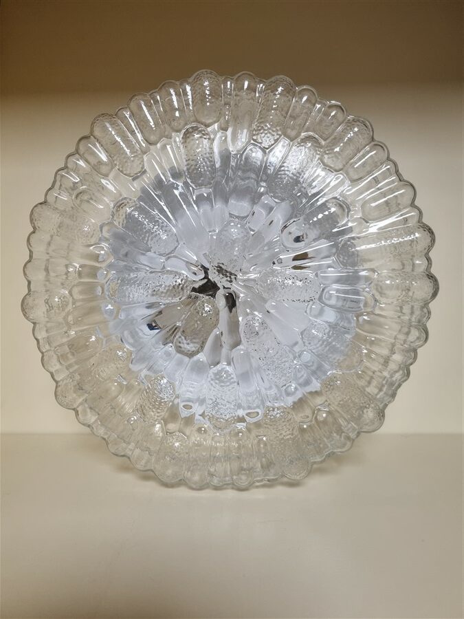 plafonnier vintage rond D 25 cm