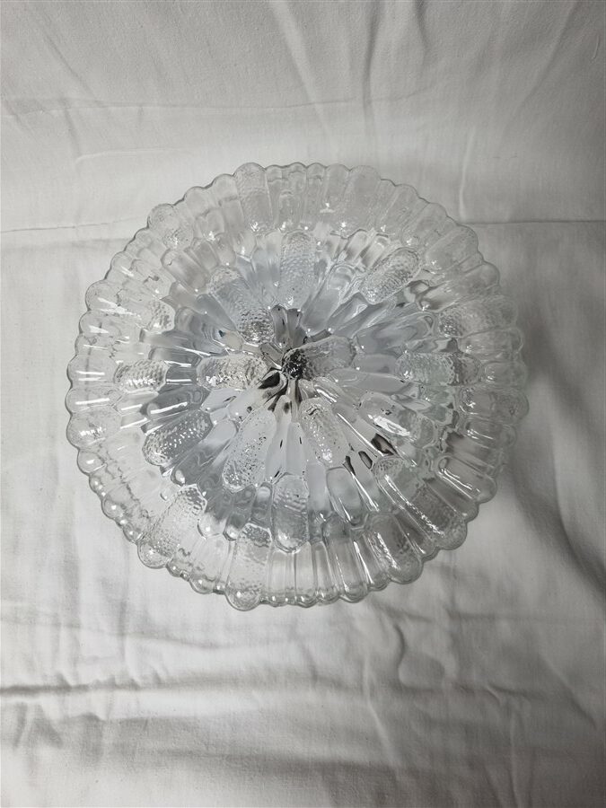 plafonnier vintage rond D 25 cm