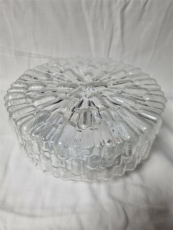 plafonnier vintage rond D 25 cm