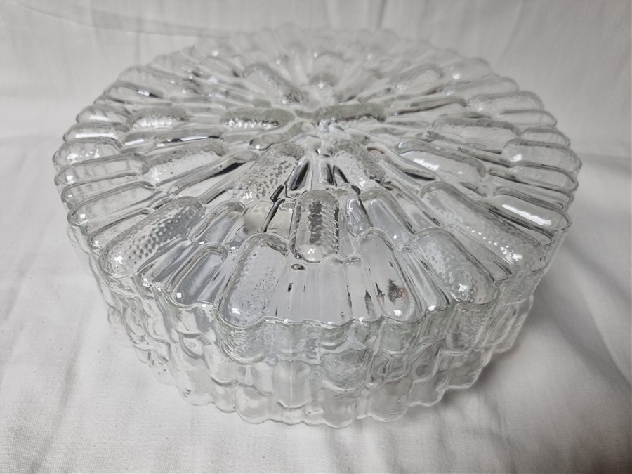 plafonnier vintage rond D 25 cm
