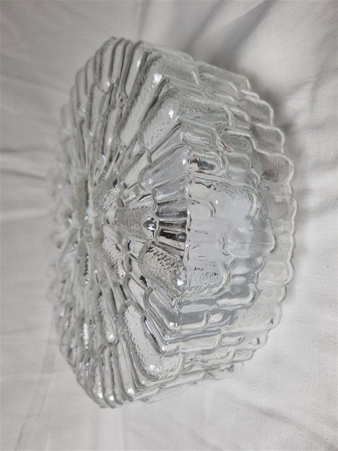 plafonnier vintage rond D 25 cm
