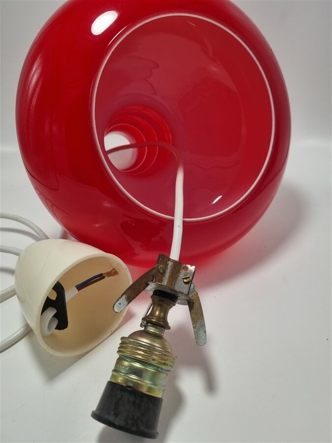 Suspension vintage par Peill et Putzler