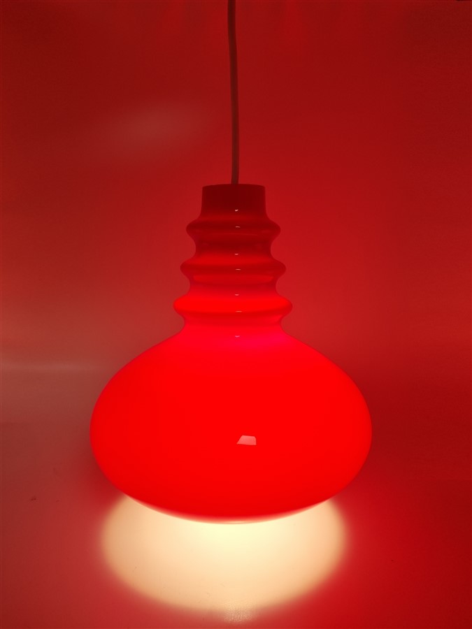 Suspension vintage par Peill et Putzler