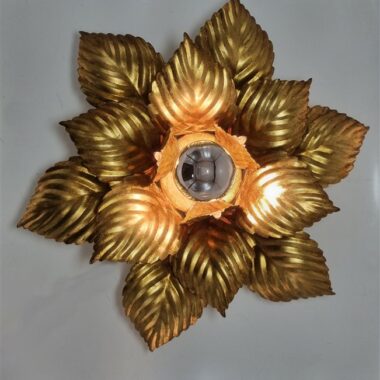 Applique fleur dorée Masca