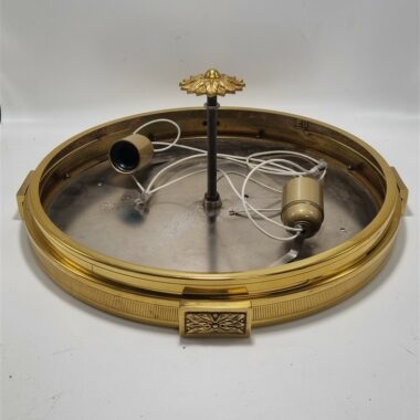 base de plafonnier lucien gau modele 563