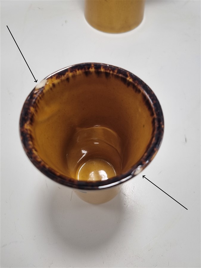 service vintage a orangeade