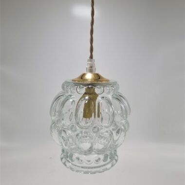 Suspension vintage esprit Bubble