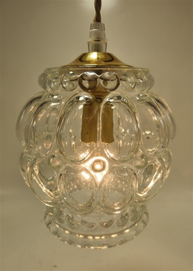 Suspension vintage esprit Bubble