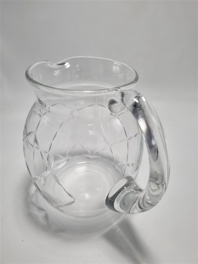 Pichet en cristal Daum