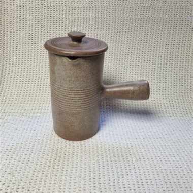 Cafetiere en gres