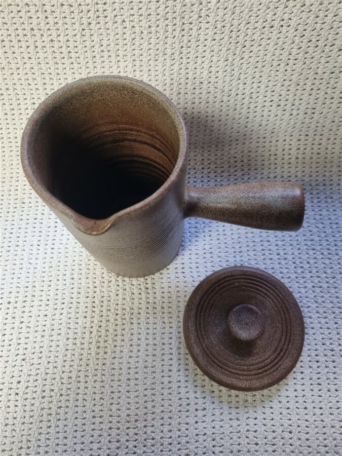 Cafetiere en gres