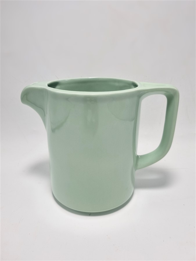 pichet vintage vert d eau