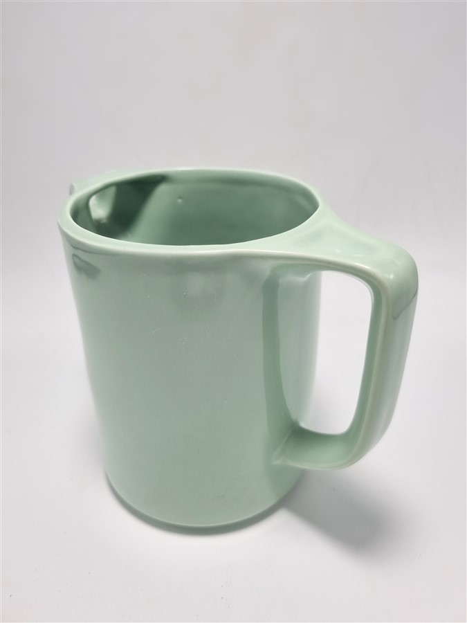 pichet vintage vert d eau