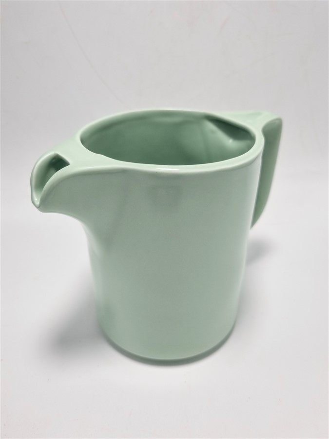 pichet vintage vert d eau