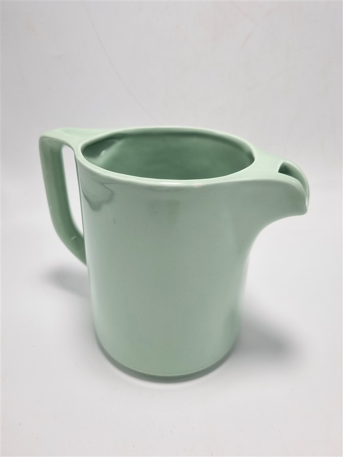 pichet vintage vert d eau