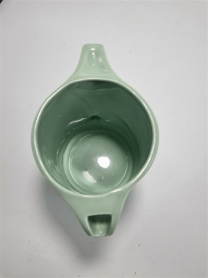 pichet vintage vert d eau