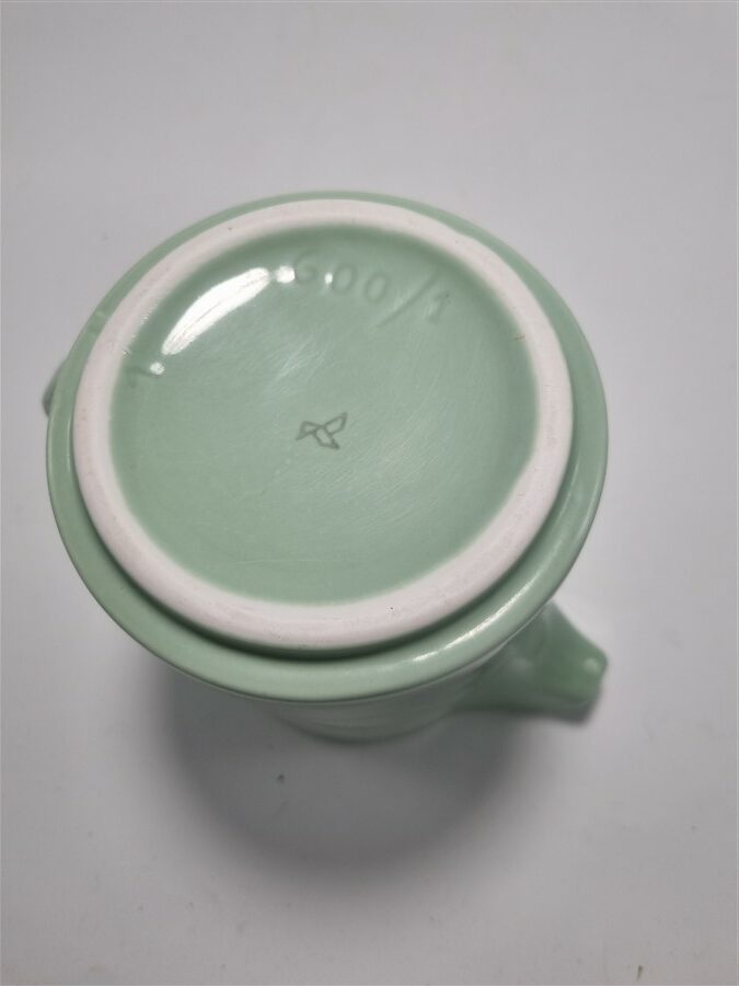 pichet vintage vert d eau
