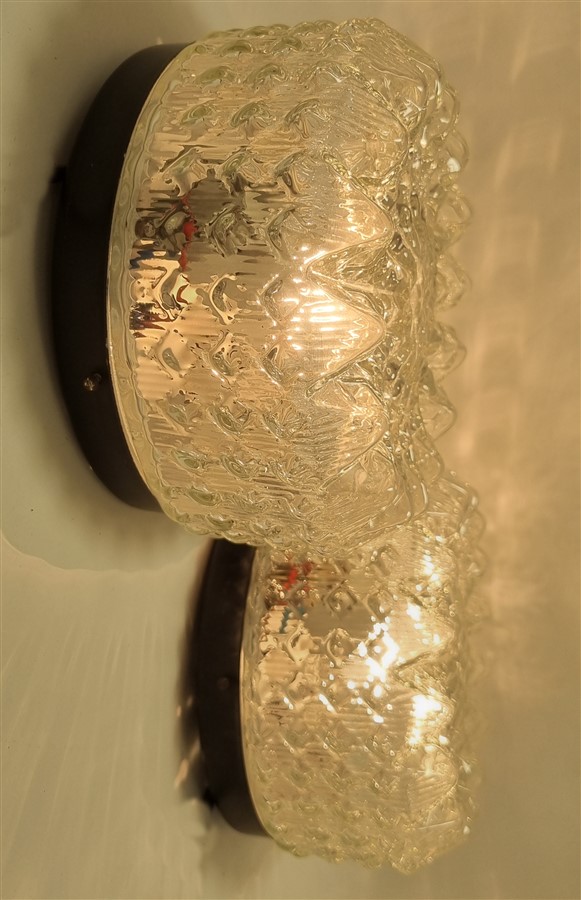 Plafonnier vintage allemand