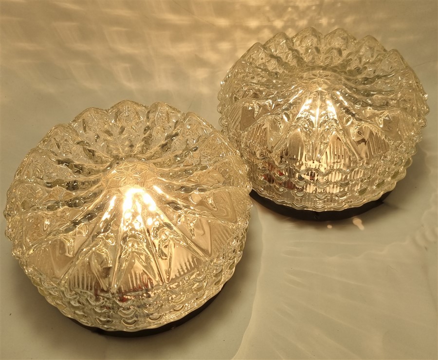Plafonnier vintage allemand