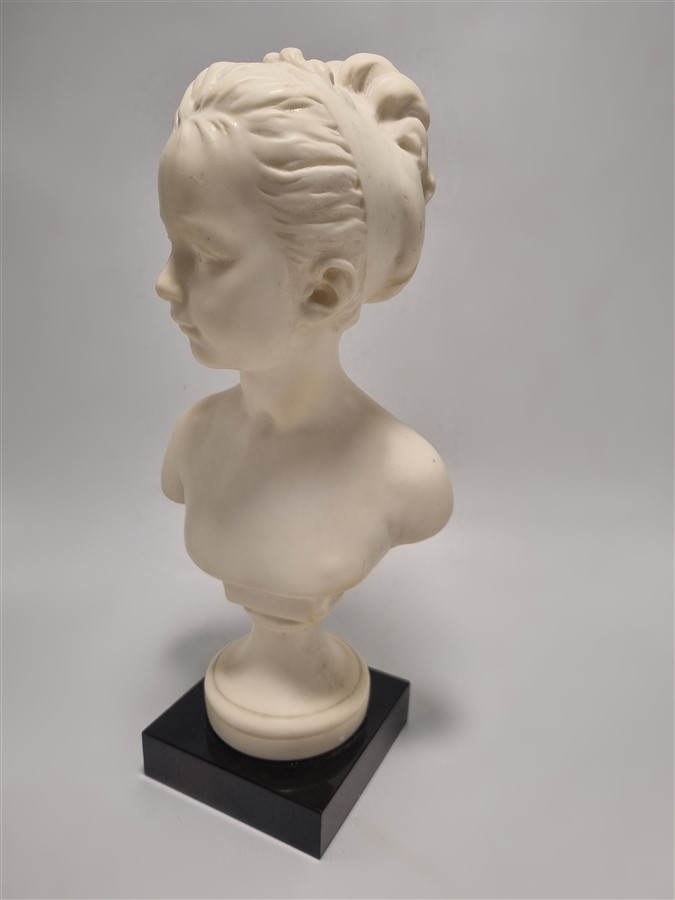 Buste de louise brongniart d apres houdon