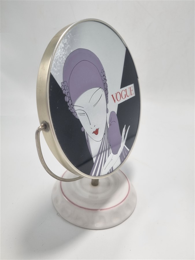 Miroir de table vintage Vogue