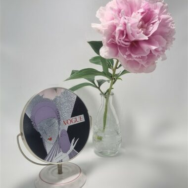 Miroir de table vintage Vogue