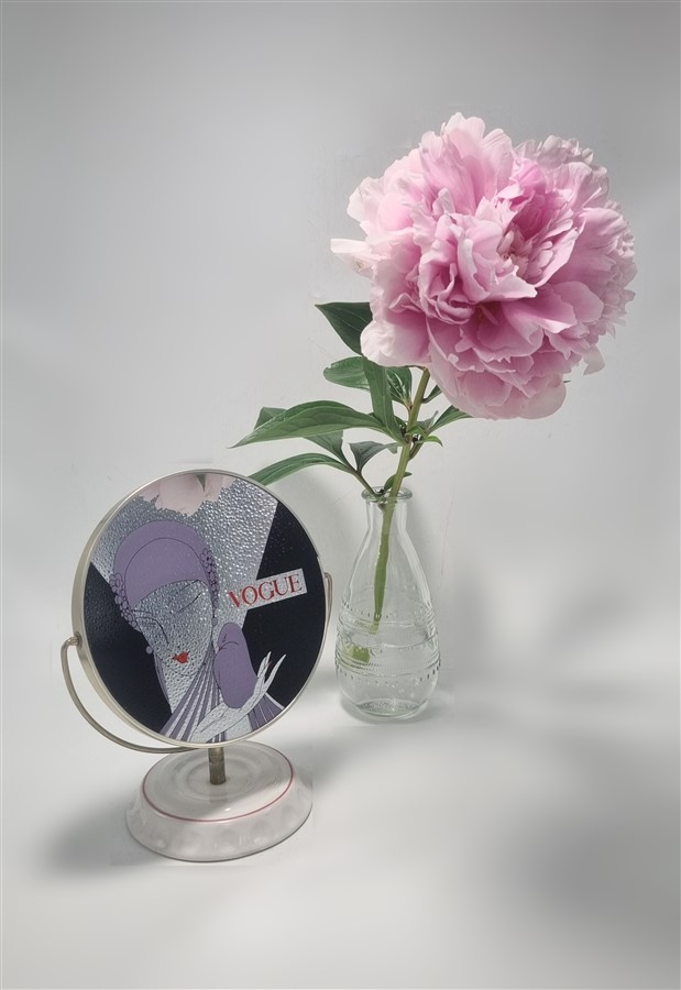 Miroir de table vintage Vogue