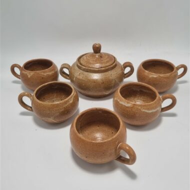 Tasses a cafe en gres