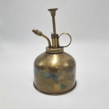 Ancien vaporisateur pour plantes en laiton