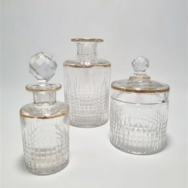 Garniture de toilette Baccarat