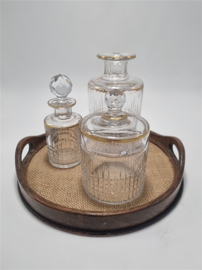 Garniture de toilette Baccarat