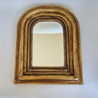 Miroir de style Louis Philippe 38 x 47.5 cm