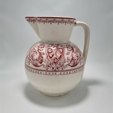 Ancien broc de toilette