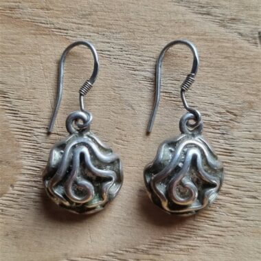 Boucles d'oreilles en argent