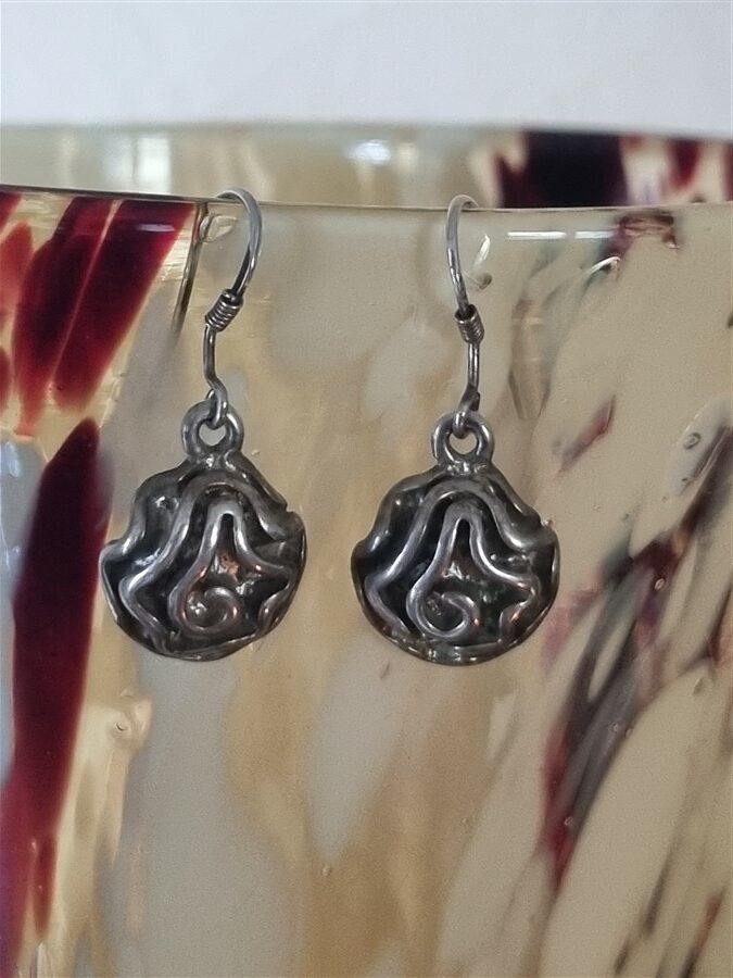 Boucles d'oreilles en argent