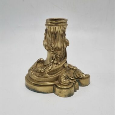 Bougeoir en bronze