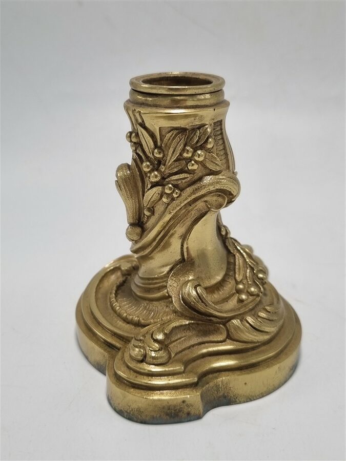 Bougeoir en bronze