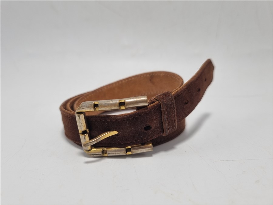 Ceinture vintage en cuir