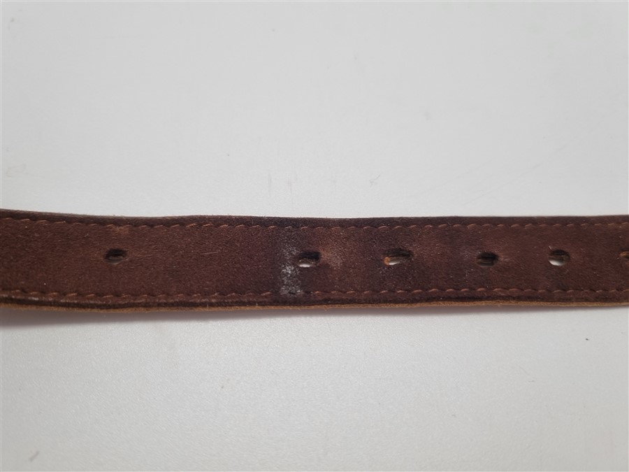 Ceinture vintage en cuir