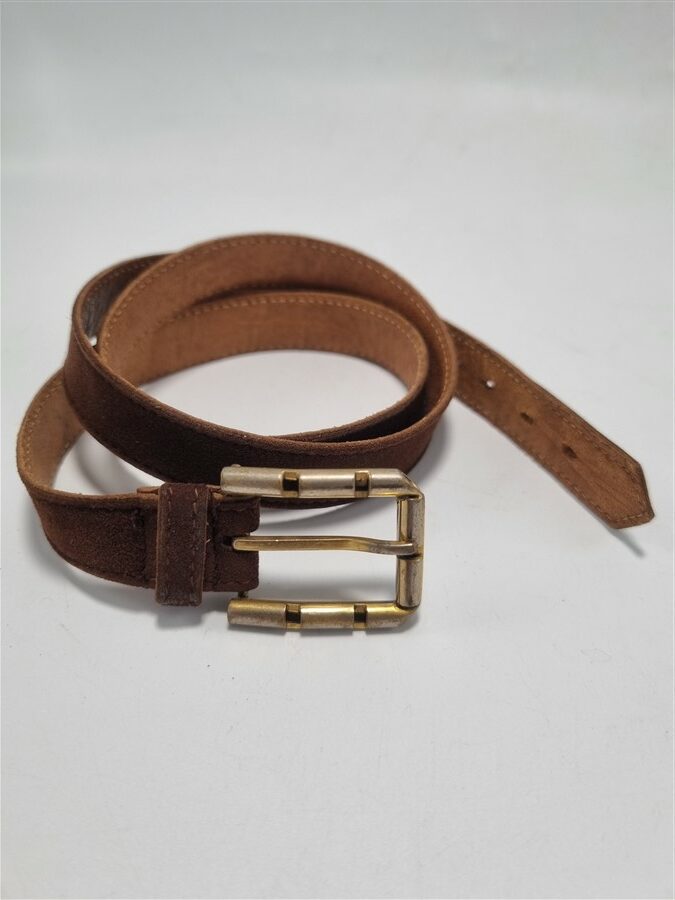 Ceinture vintage en cuir