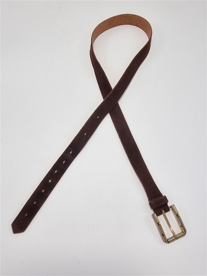 Ceinture vintage en cuir