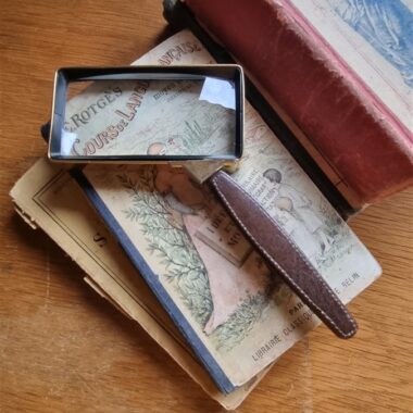 loupe a main vintage