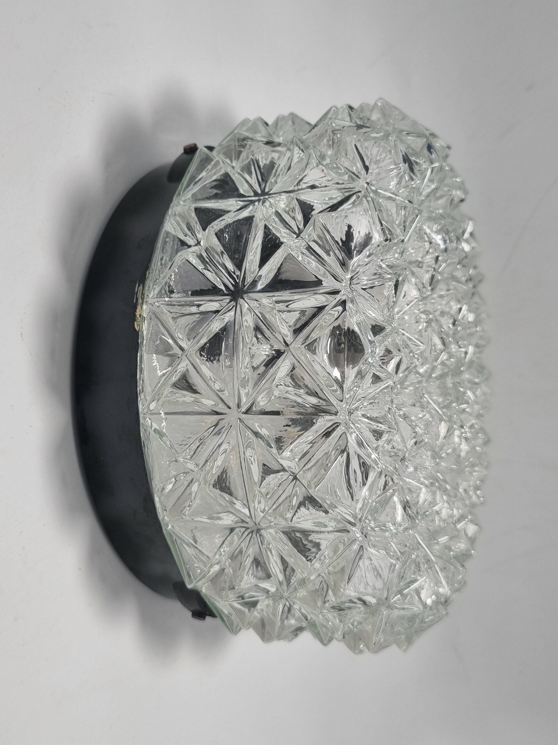 Plafonnier vintage rond