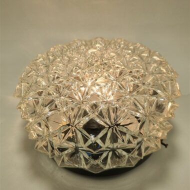 Plafonnier vintage rond
