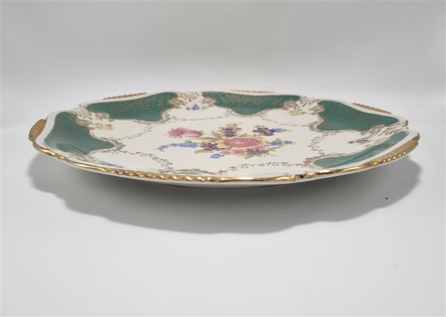 Plat de présentation