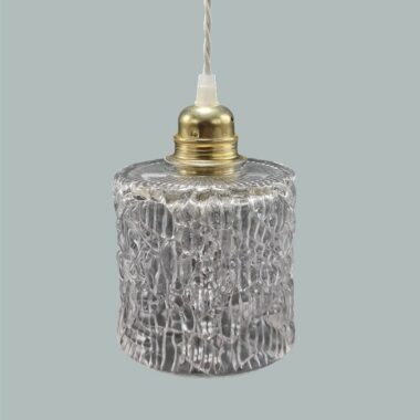 Suspension en verre