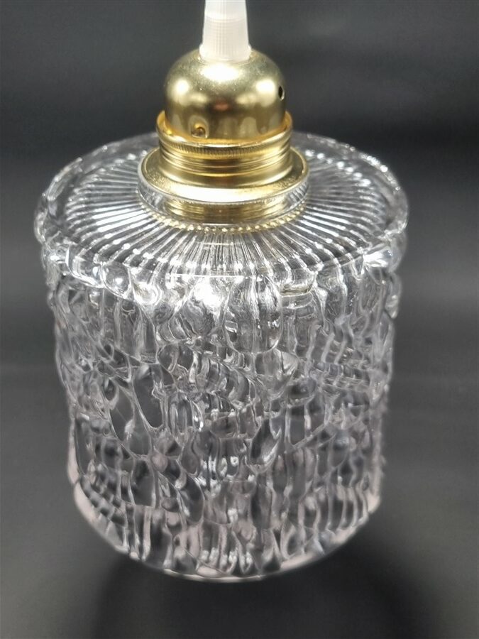 Suspension en verre