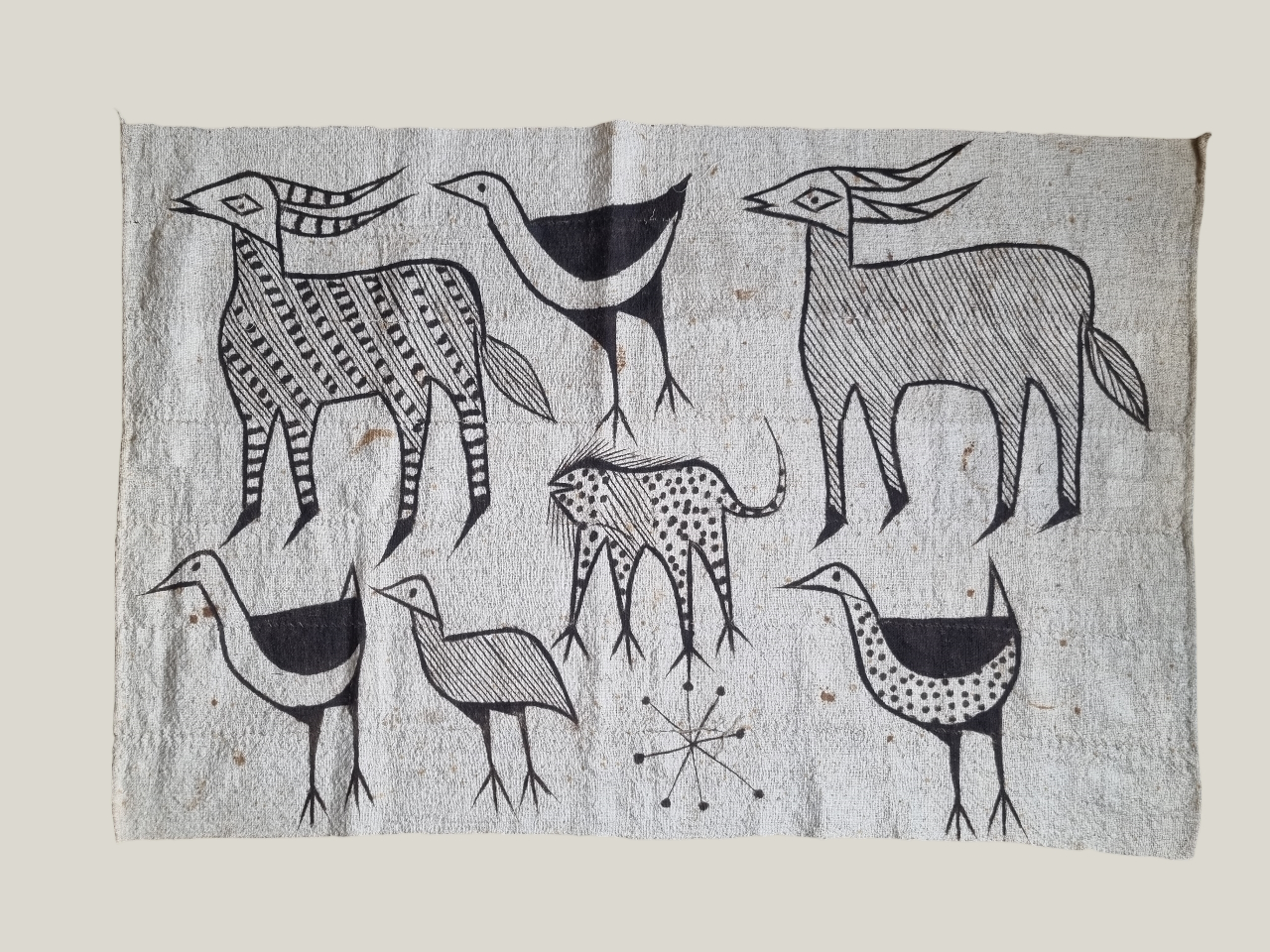 Toile de Korhogo