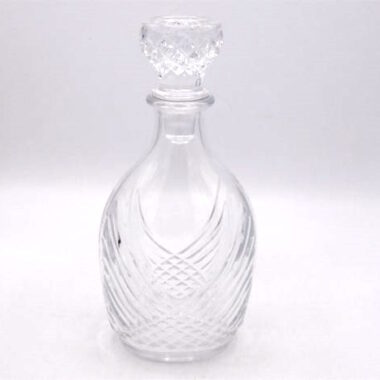 Carafe en cristal